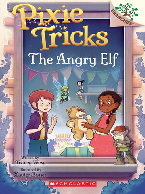 cover image of Angry Elf